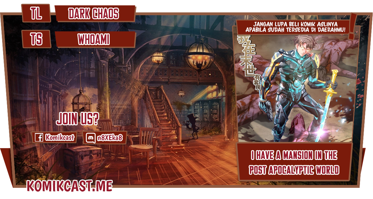 Komik I Have a Mansion In The Post-Apocalyptic World Chapter 507 gambar nomor 1