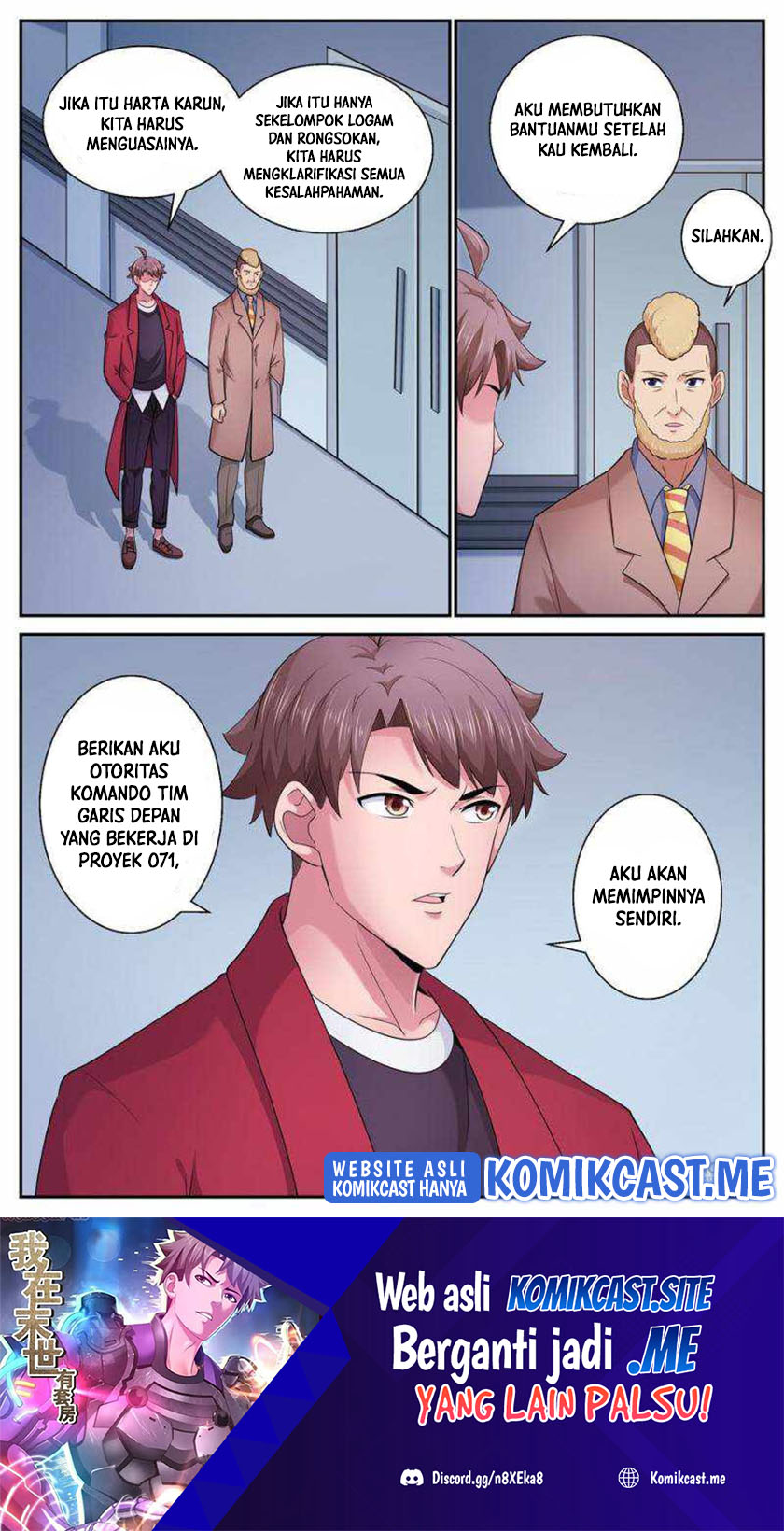 I Have a Mansion In The Post-Apocalyptic World Chapter 507 Gambar 13