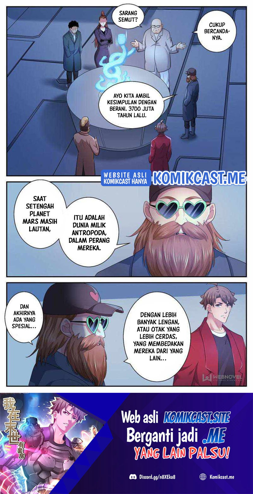 Manhua I Have a Mansion In The Post-Apocalyptic World Chapter 507 gambar nomor 2