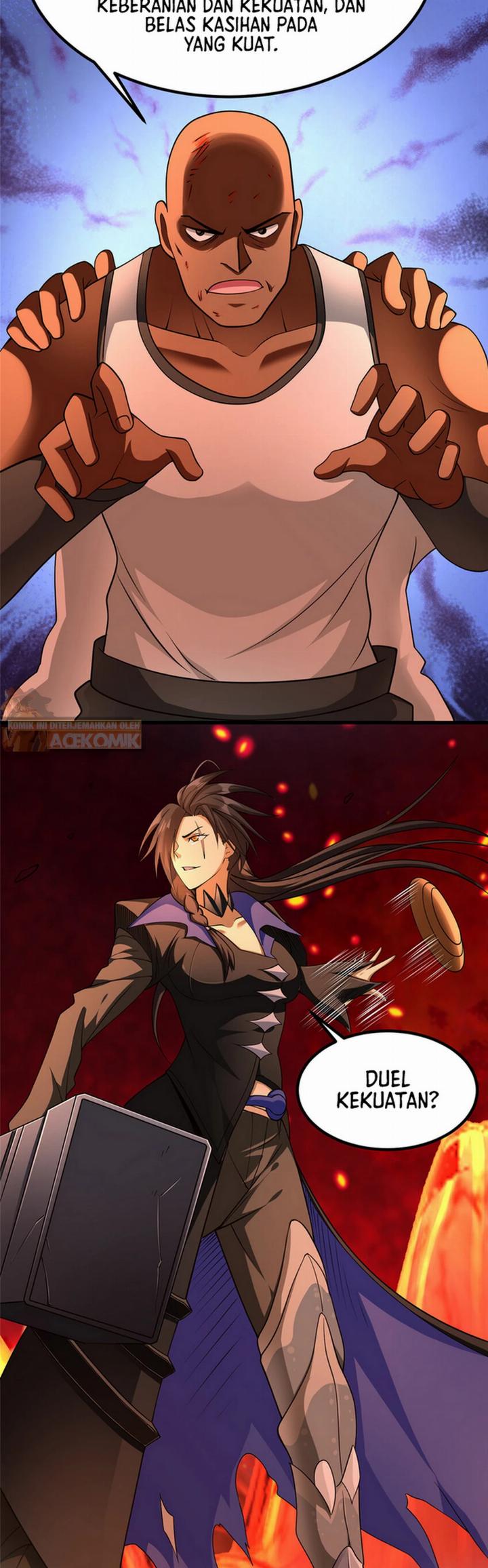 Release That Witch Chapter 431 Gambar 9