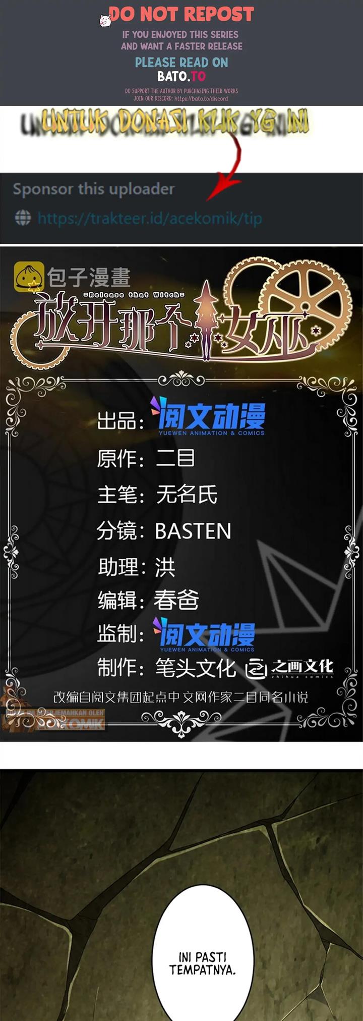 Komik Release That Witch Chapter 424 gambar nomor 1