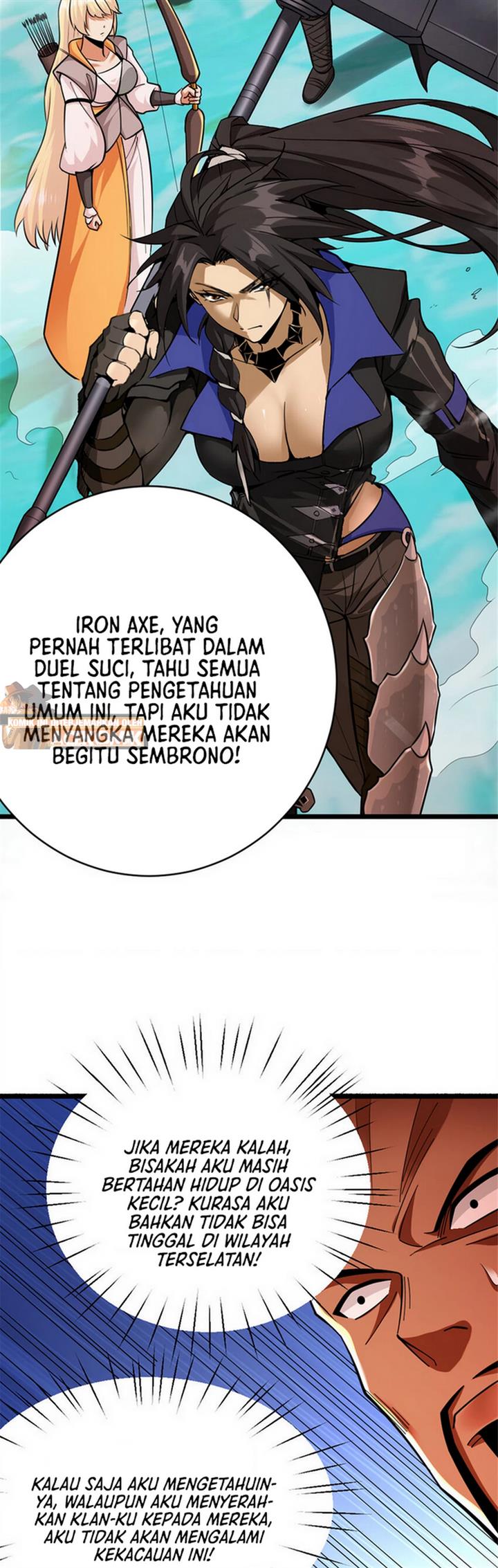 Release That Witch Chapter 430 Gambar 6