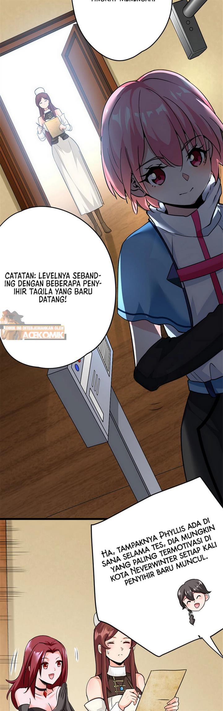 Release That Witch Chapter 428 Gambar 5