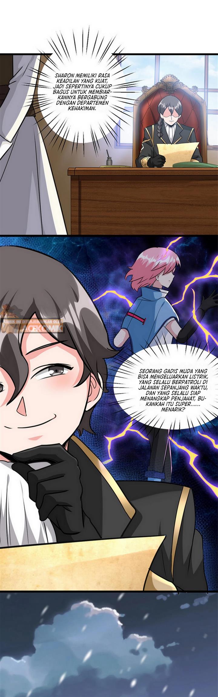 Release That Witch Chapter 428 Gambar 9