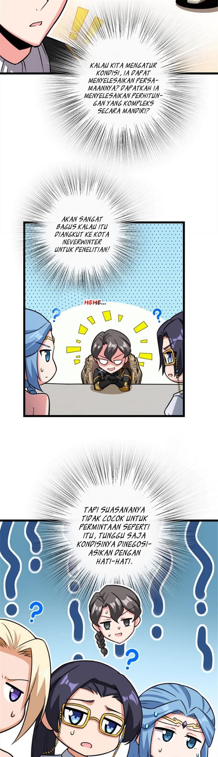 Release That Witch Chapter 414 Gambar 27