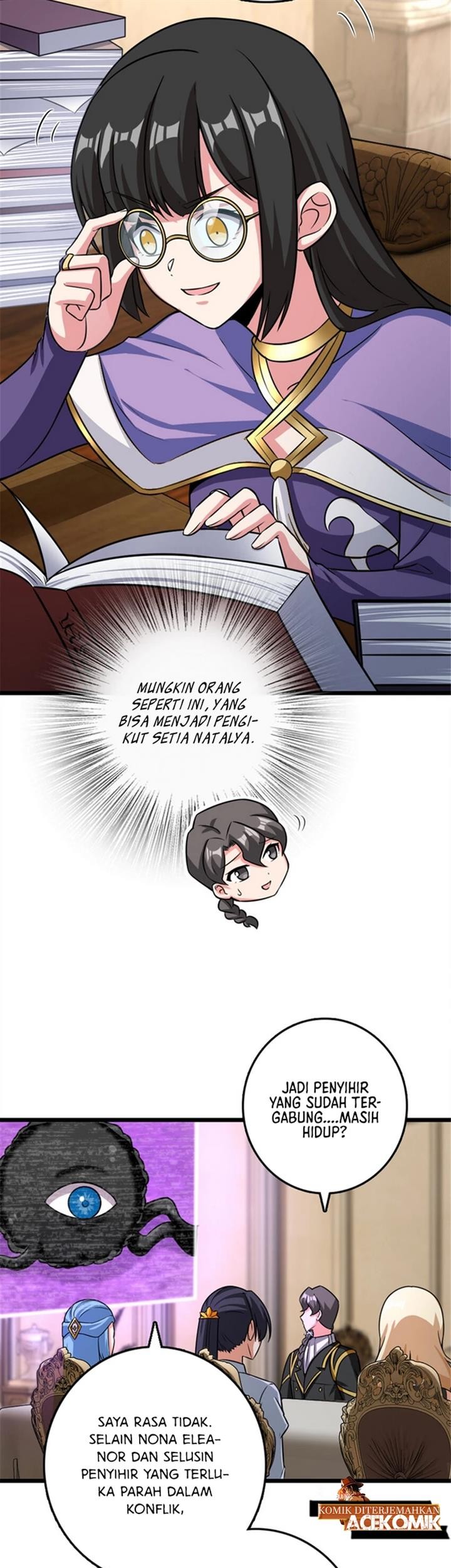 Release That Witch Chapter 414 Gambar 19