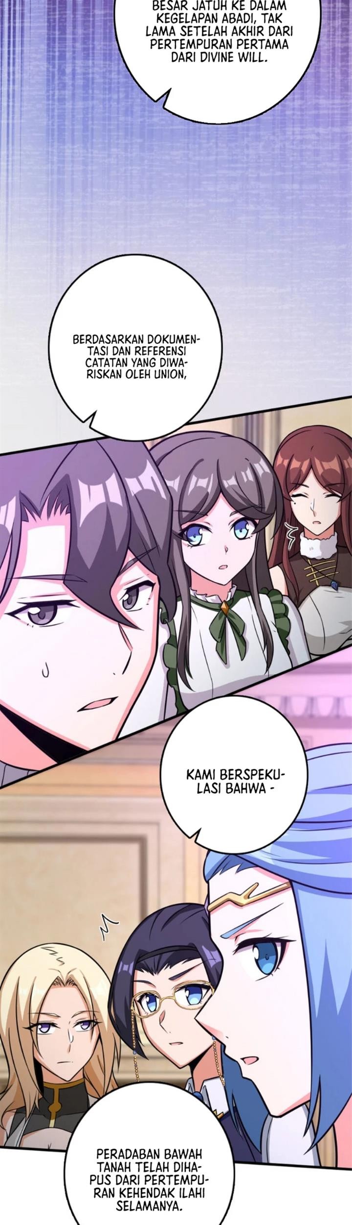 Release That Witch Chapter 414 Gambar 49