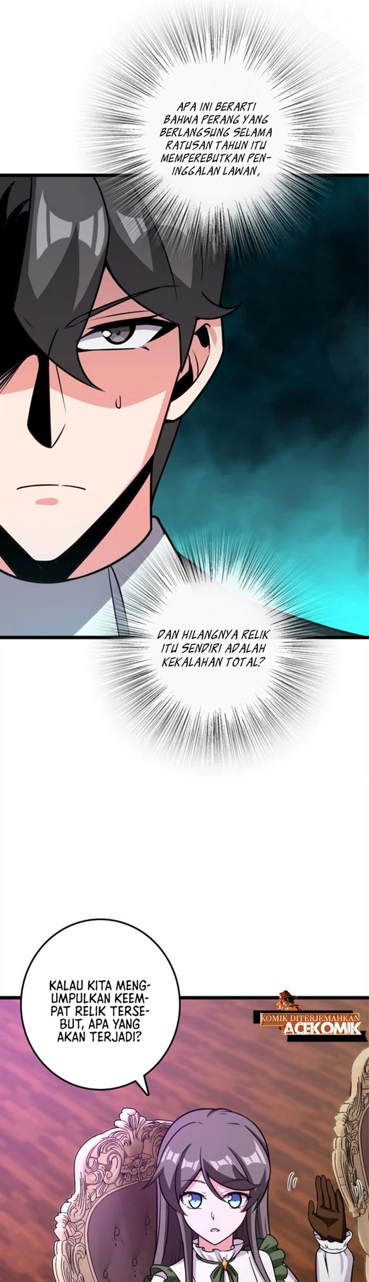 Release That Witch Chapter 414 Gambar 51