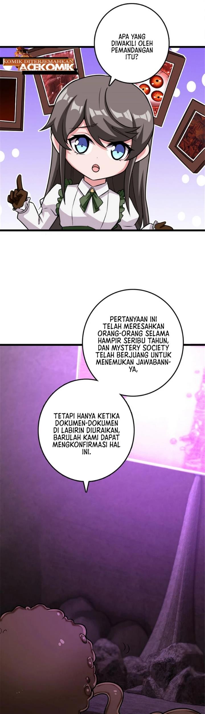 Release That Witch Chapter 414 Gambar 43