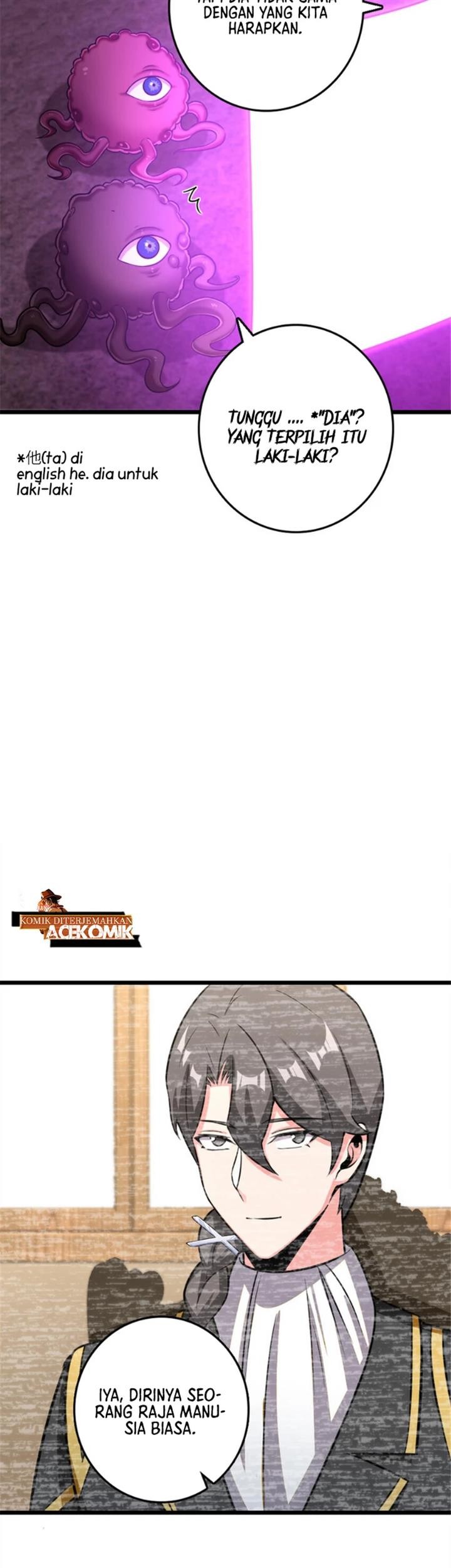 Release That Witch Chapter 412 Gambar 31