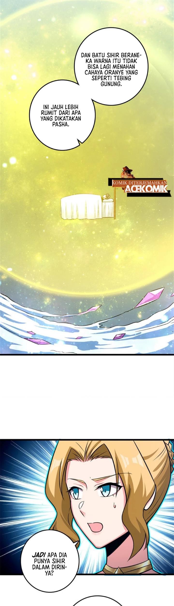 Release That Witch Chapter 412 Gambar 35