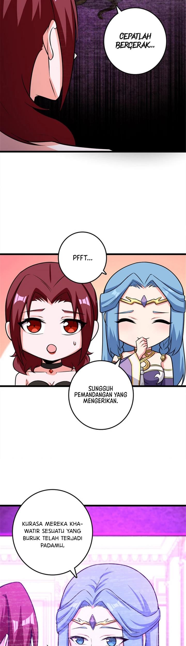 Release That Witch Chapter 412 Gambar 19