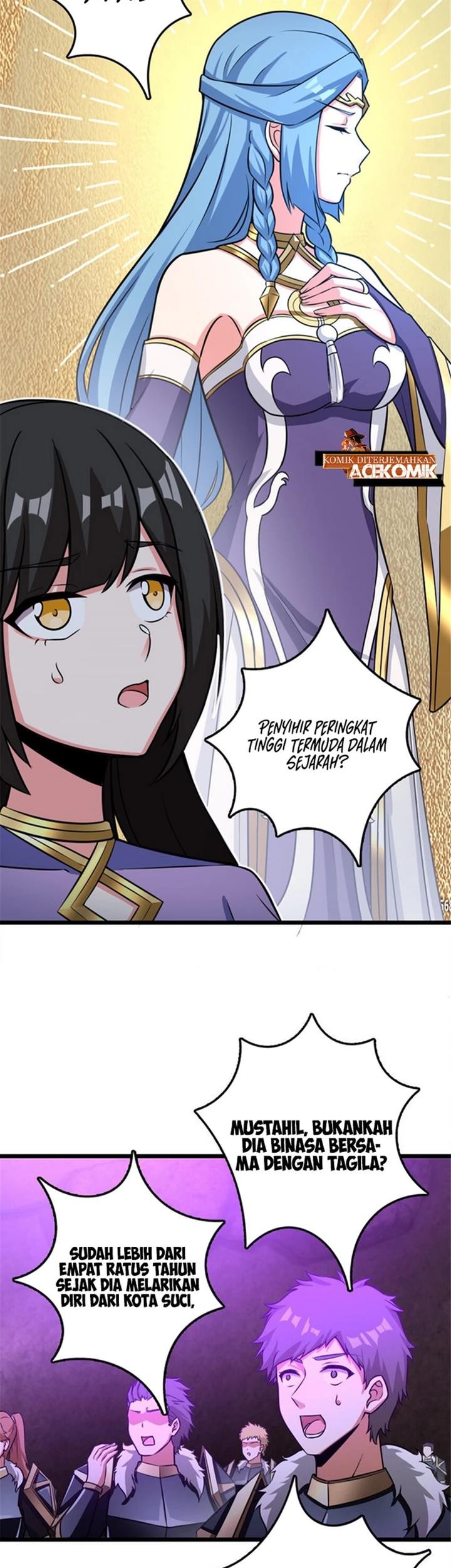 Release That Witch Chapter 412 Gambar 23