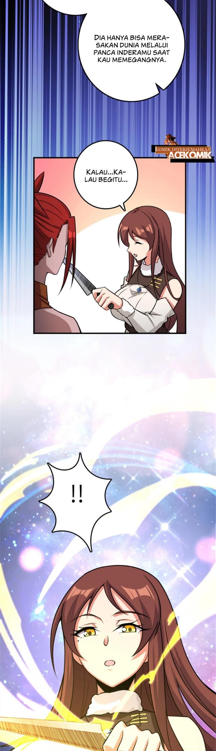 Release That Witch Chapter 411 Gambar 29