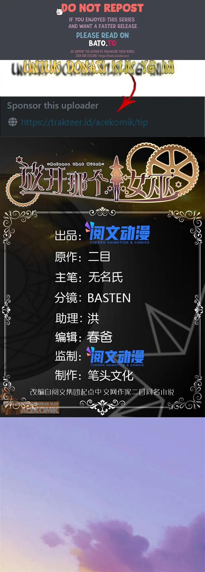 Komik Release That Witch Chapter 418 gambar nomor 1