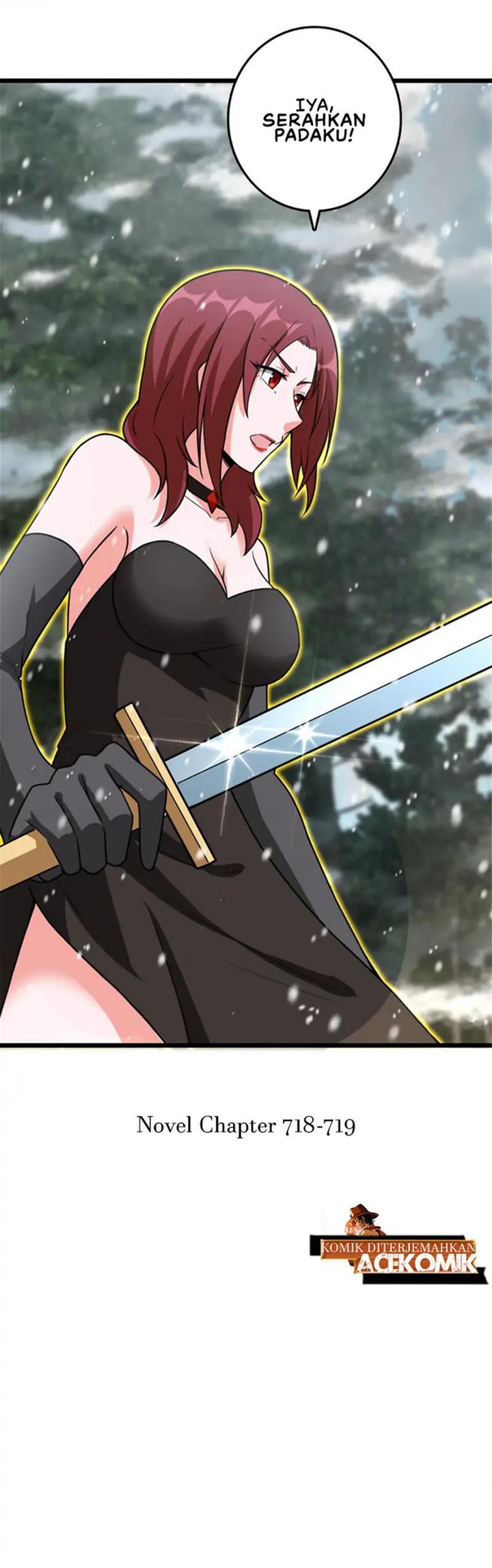 Release That Witch Chapter 406 Gambar 49