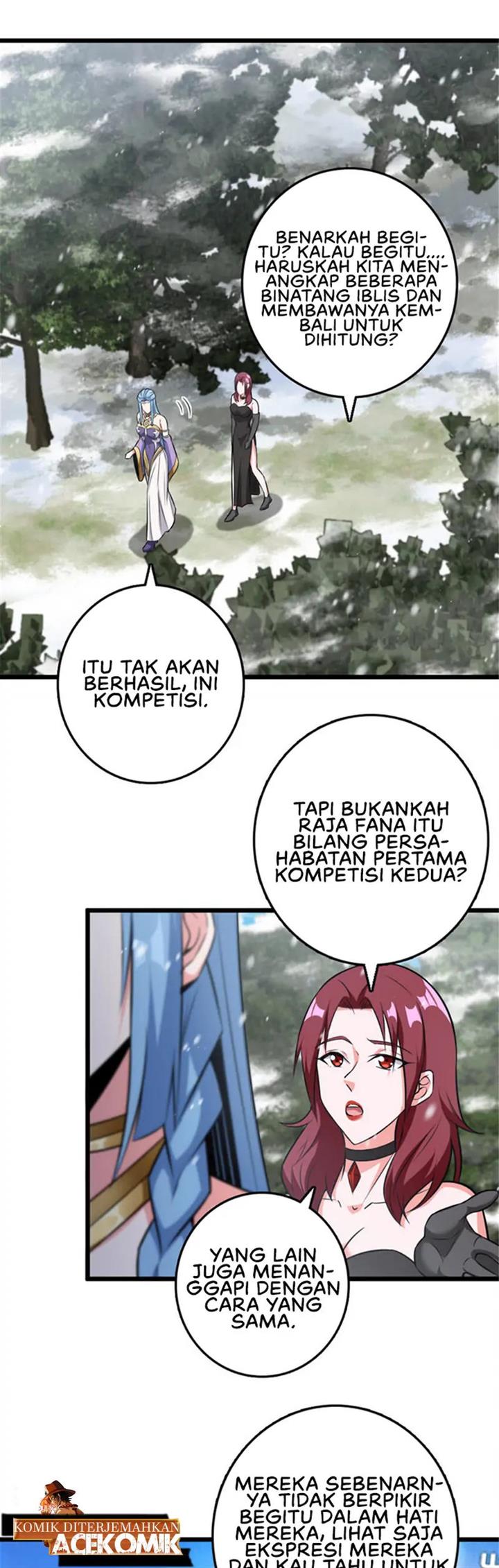 Release That Witch Chapter 405 Gambar 49