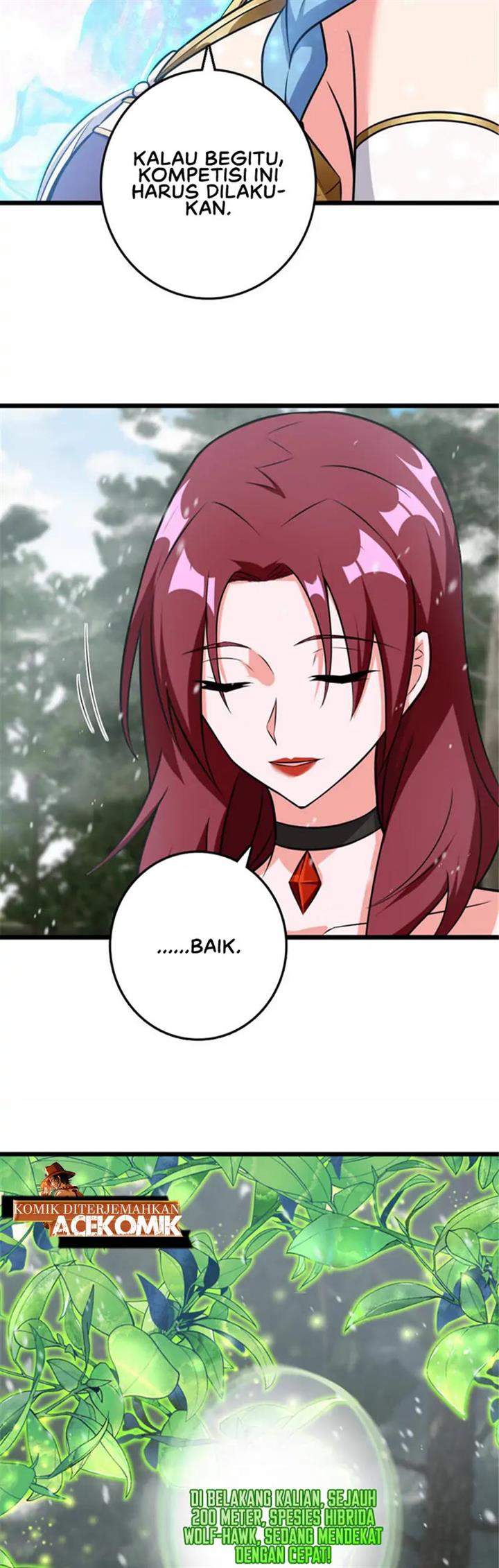 Release That Witch Chapter 405 Gambar 51