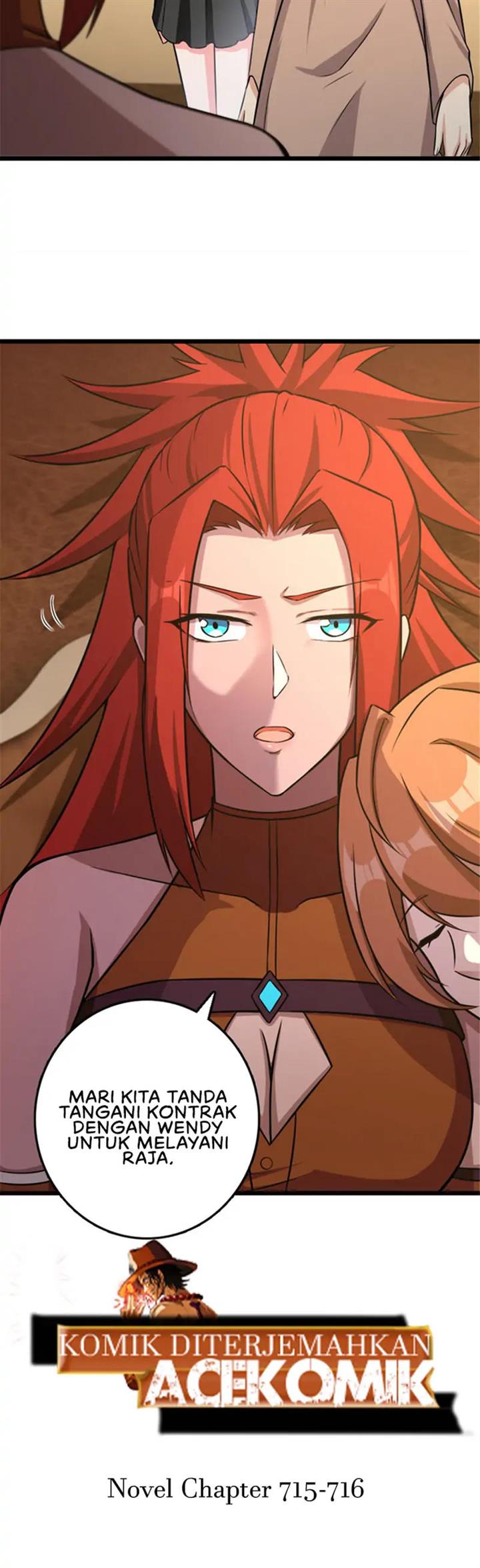 Release That Witch Chapter 404 Gambar 52