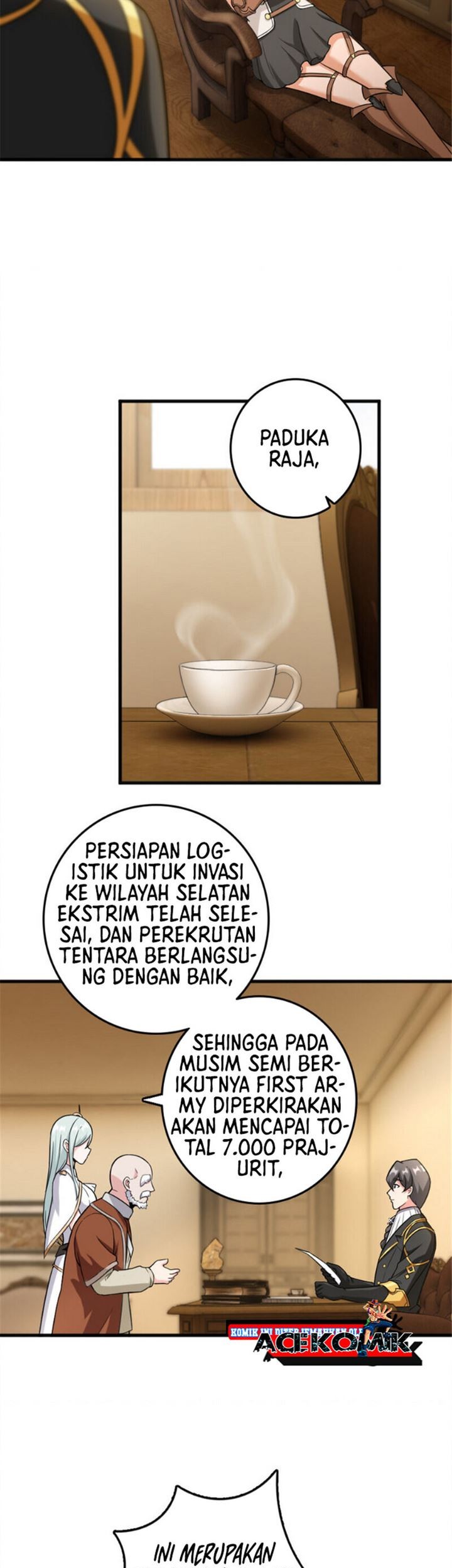 Release That Witch Chapter 402 Gambar 27