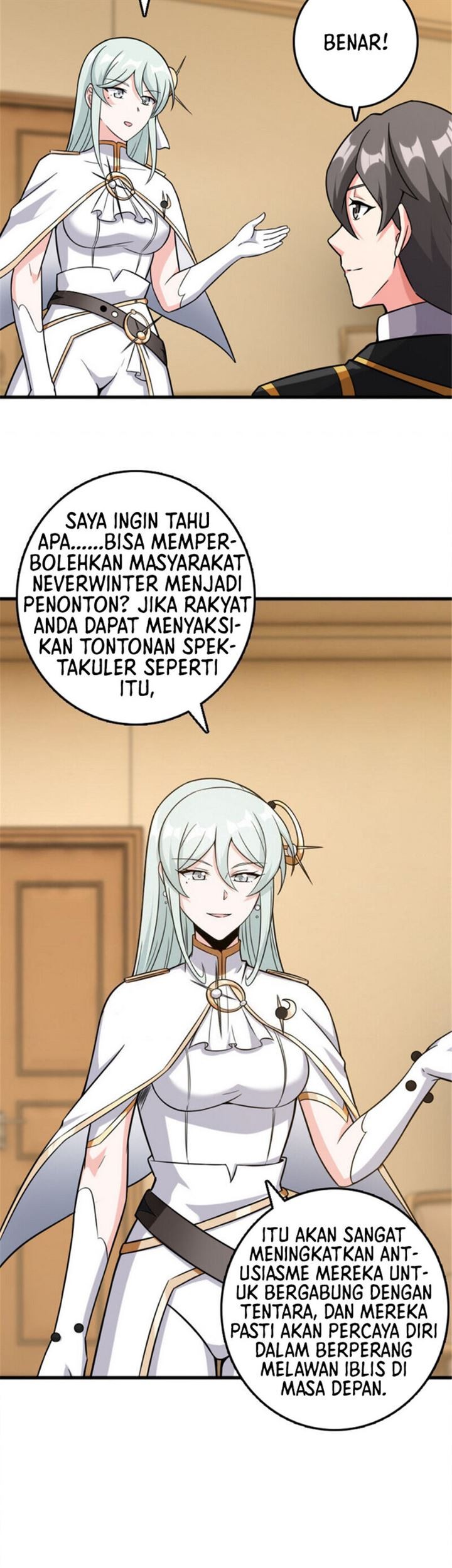 Release That Witch Chapter 402 Gambar 31