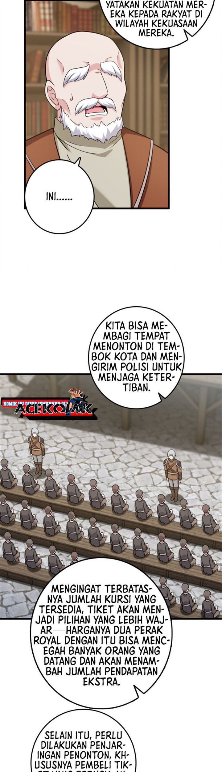 Release That Witch Chapter 402 Gambar 35