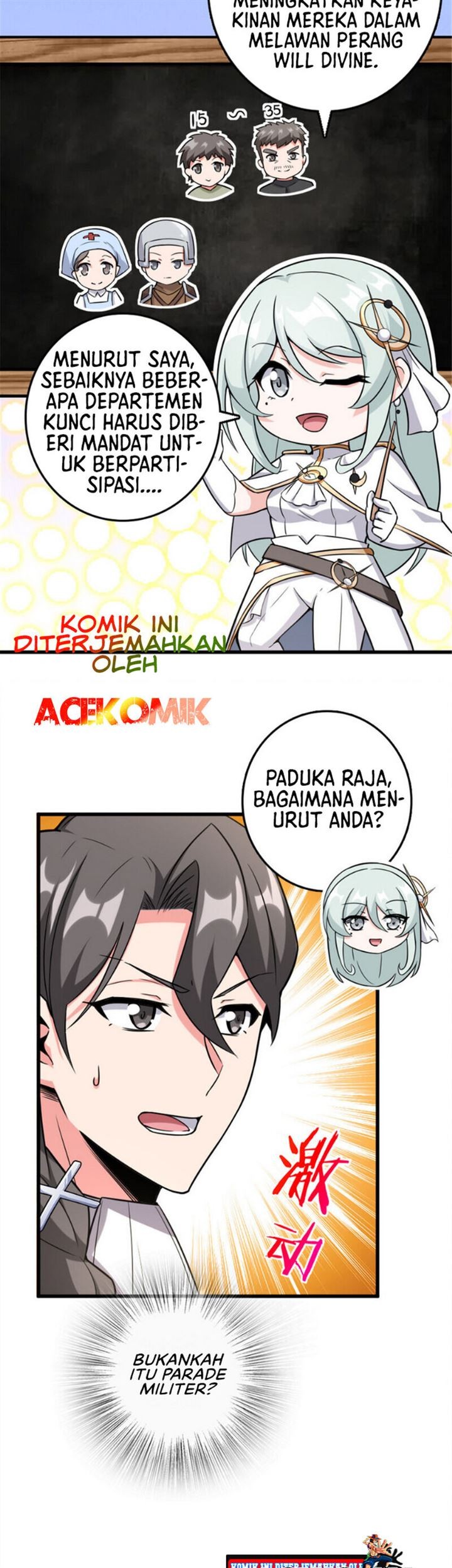 Release That Witch Chapter 402 Gambar 37