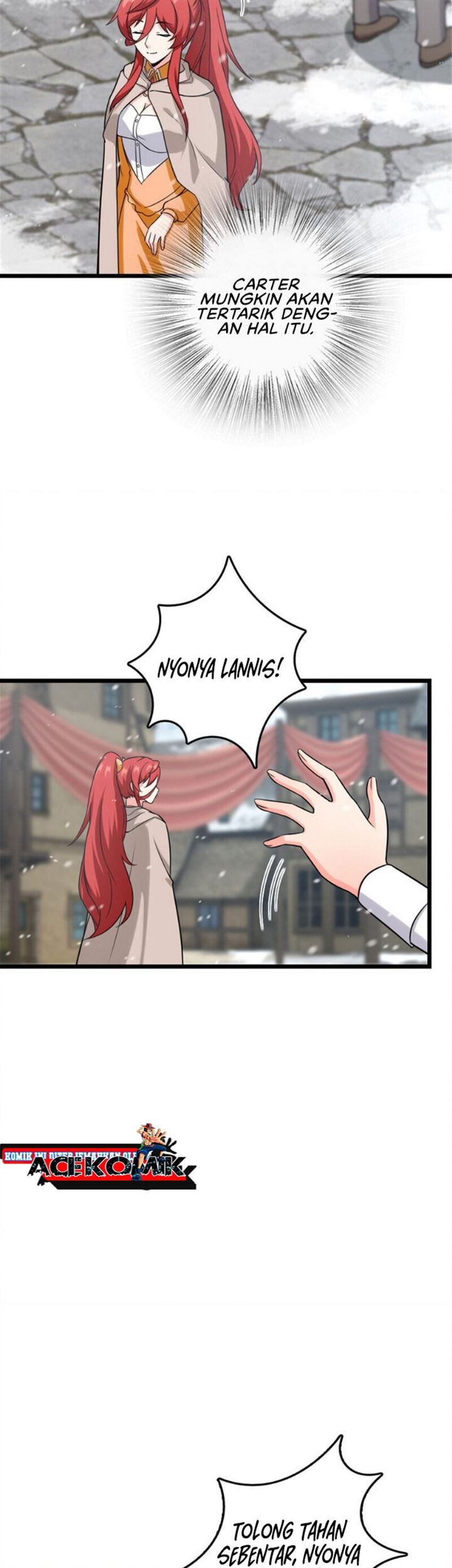 Release That Witch Chapter 402 Gambar 47