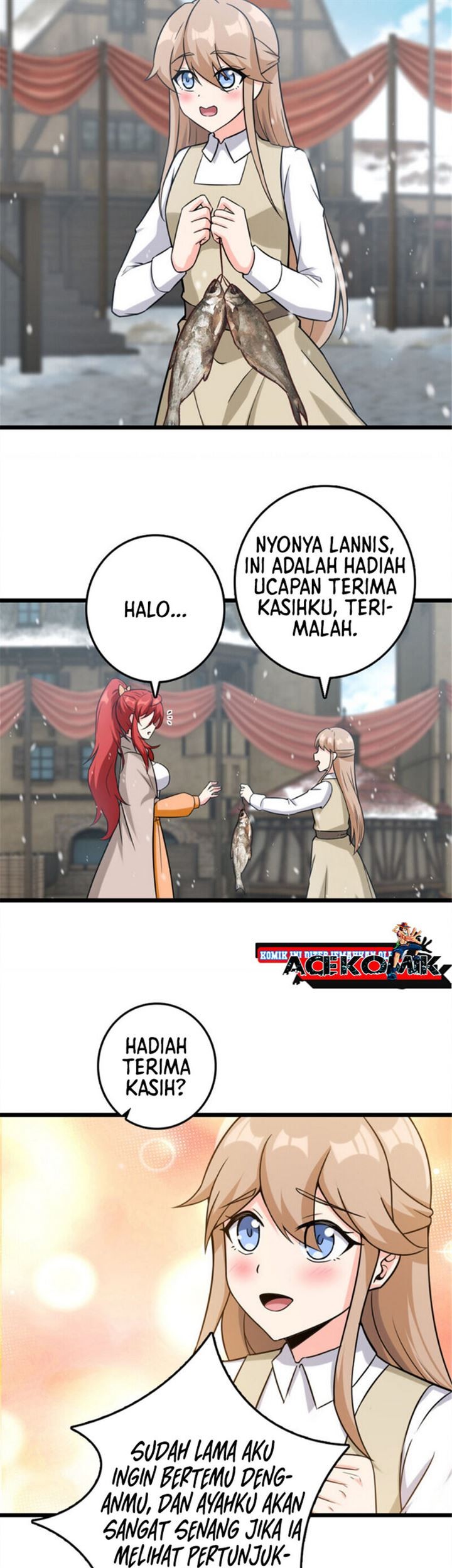 Release That Witch Chapter 402 Gambar 49