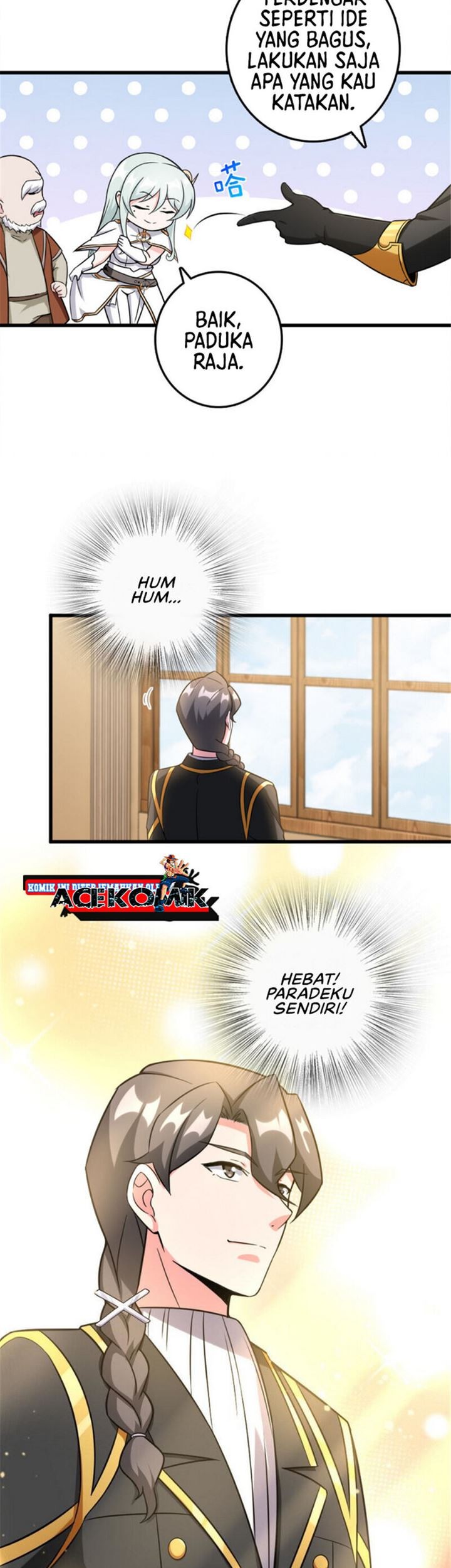 Release That Witch Chapter 402 Gambar 39