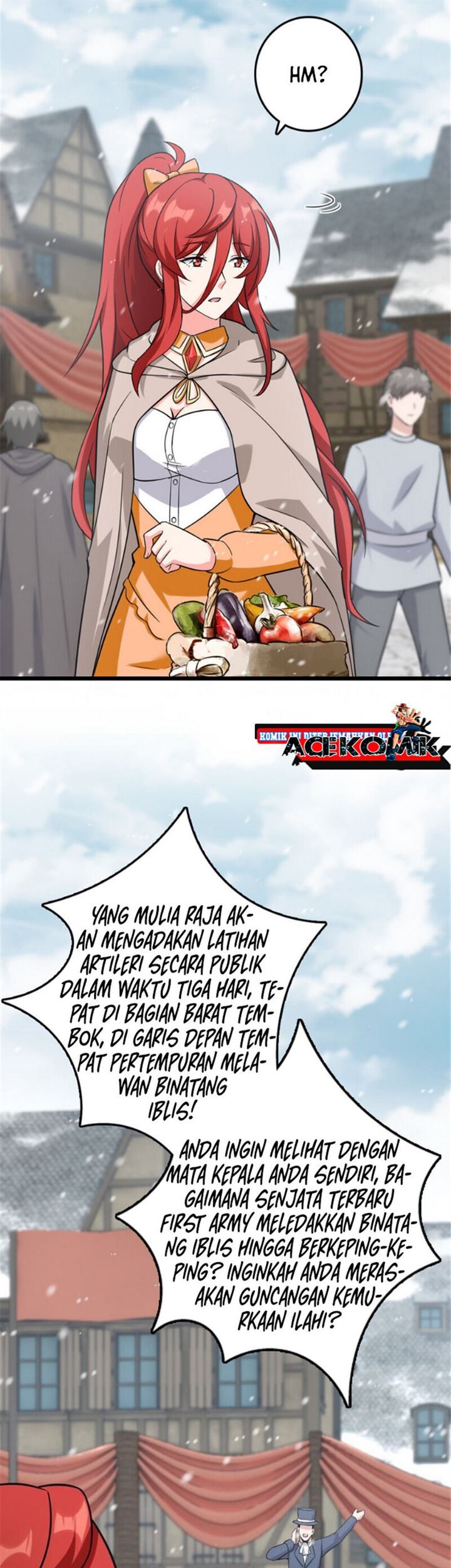 Release That Witch Chapter 402 Gambar 43