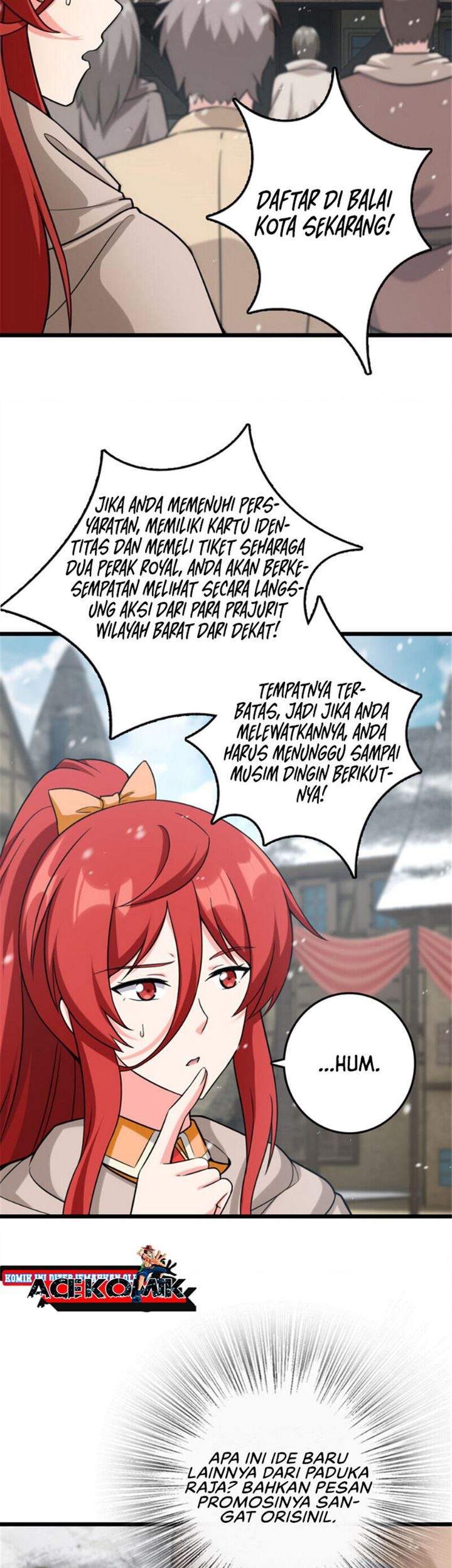 Release That Witch Chapter 402 Gambar 45