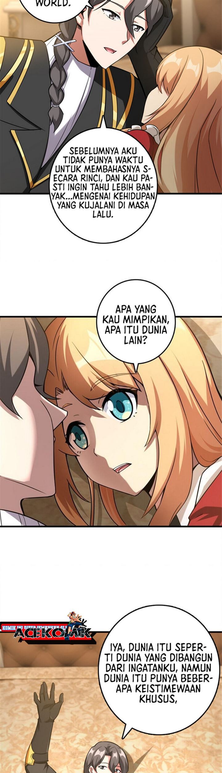 Release That Witch Chapter 402 Gambar 7