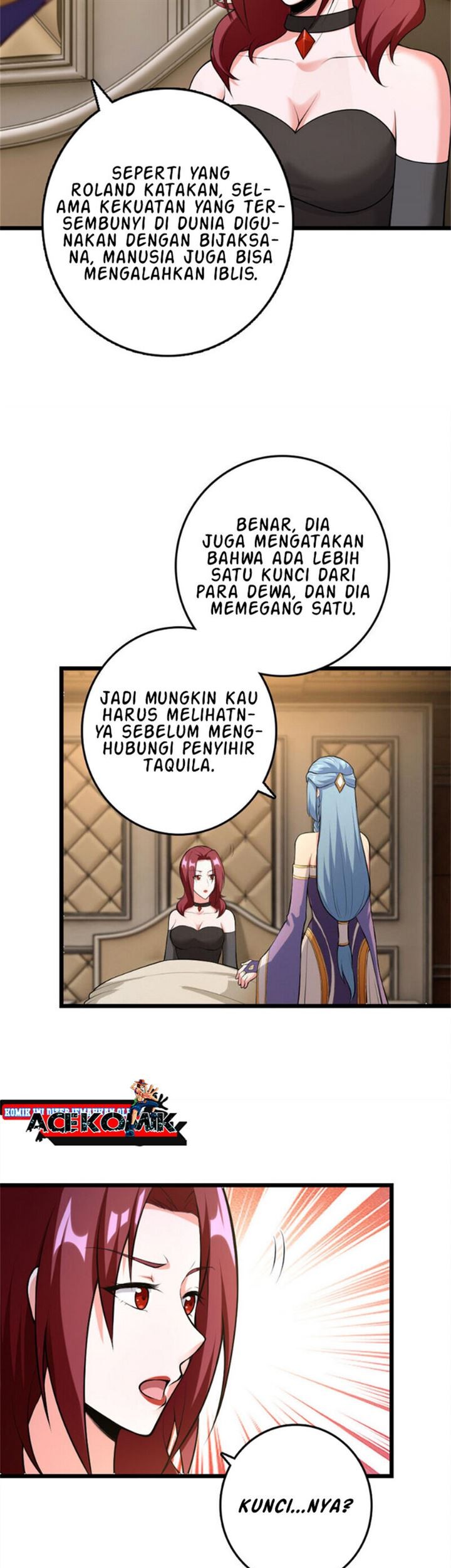 Release That Witch Chapter 401 Gambar 27