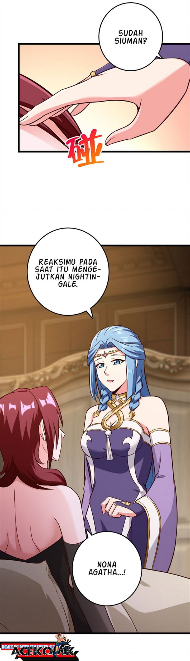 Release That Witch Chapter 401 Gambar 19