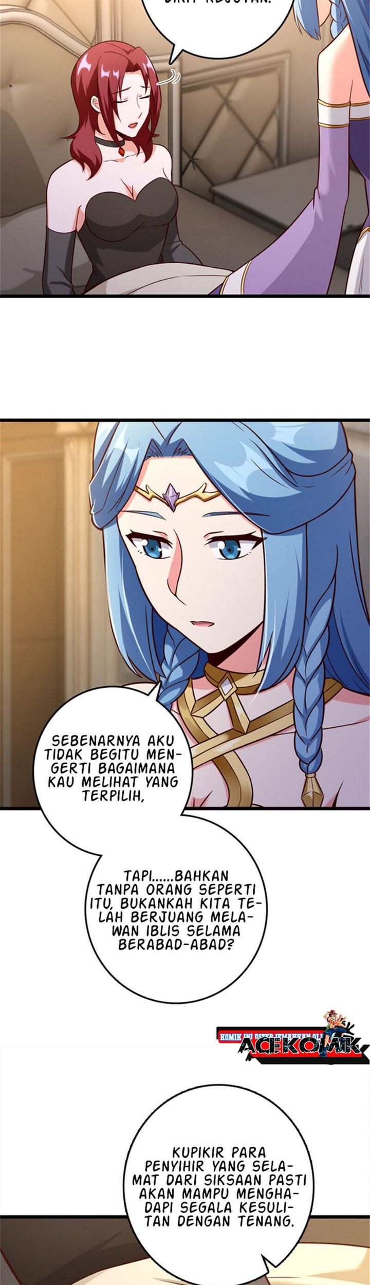 Release That Witch Chapter 401 Gambar 21