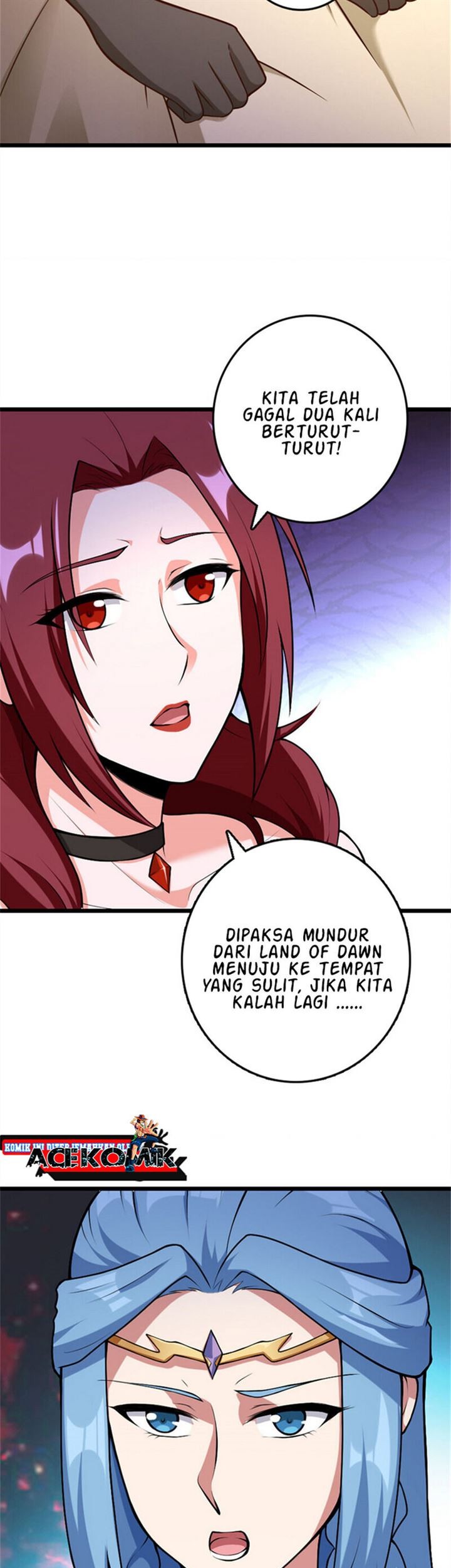 Release That Witch Chapter 401 Gambar 23