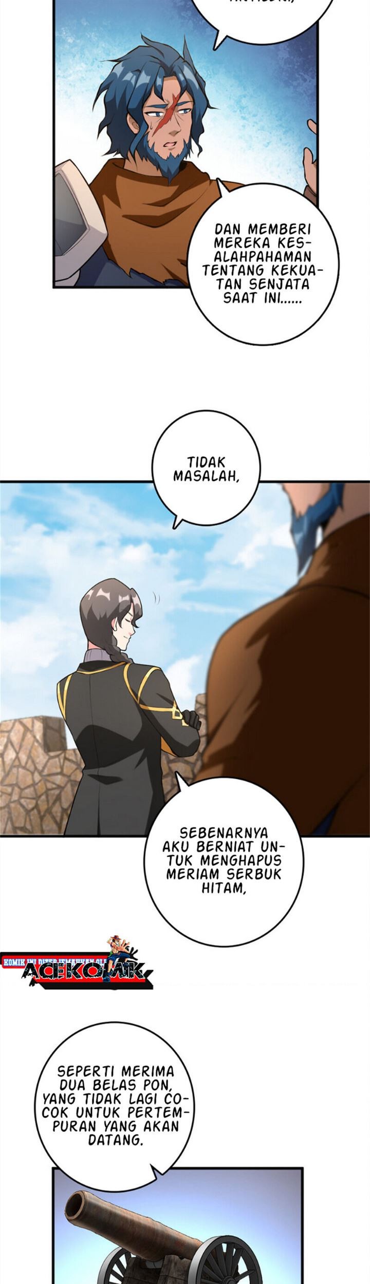 Release That Witch Chapter 401 Gambar 41