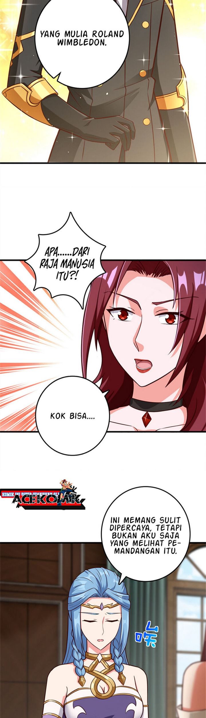 Release That Witch Chapter 401 Gambar 7