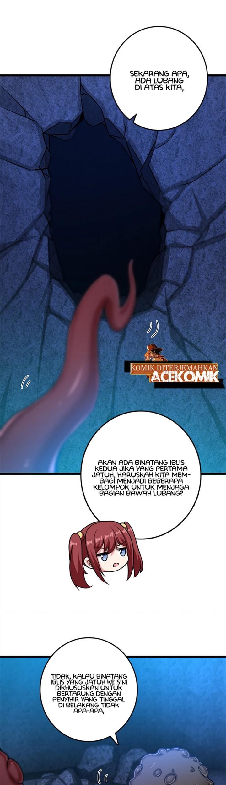 Release That Witch Chapter 410 Gambar 21