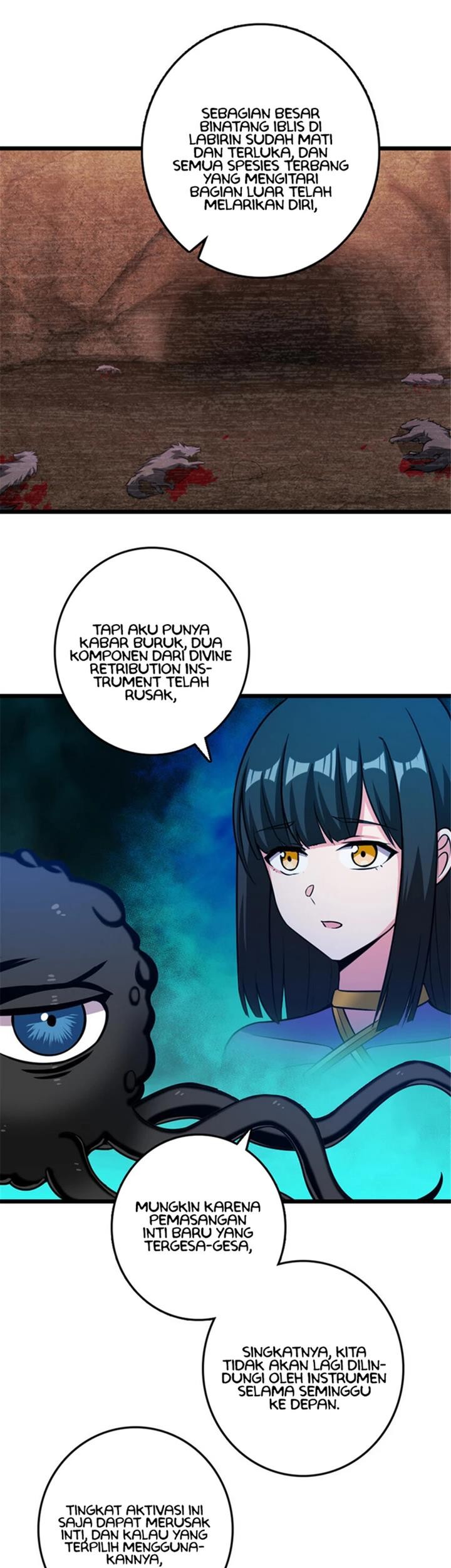 Release That Witch Chapter 410 Gambar 51