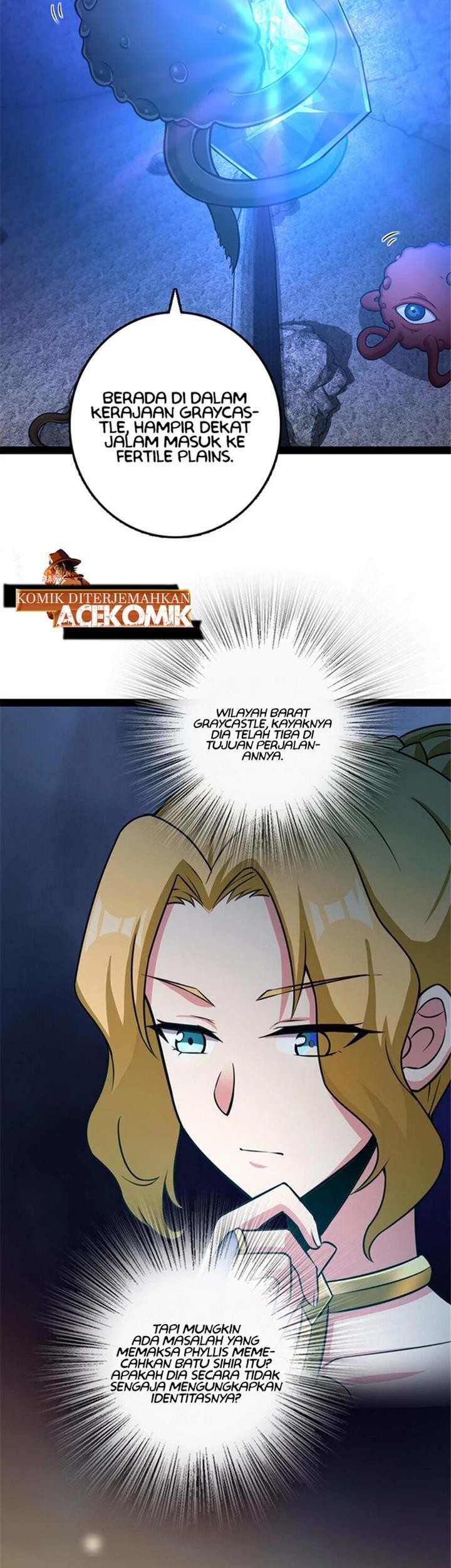 Release That Witch Chapter 410 Gambar 61