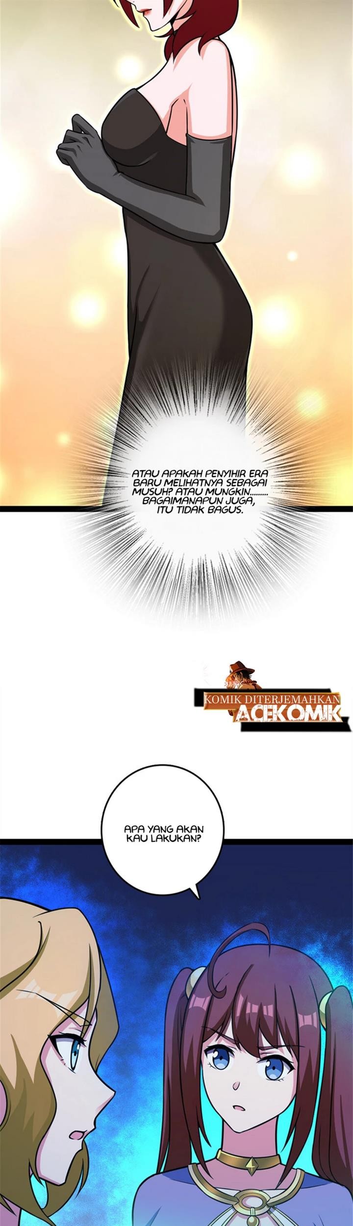 Release That Witch Chapter 410 Gambar 63