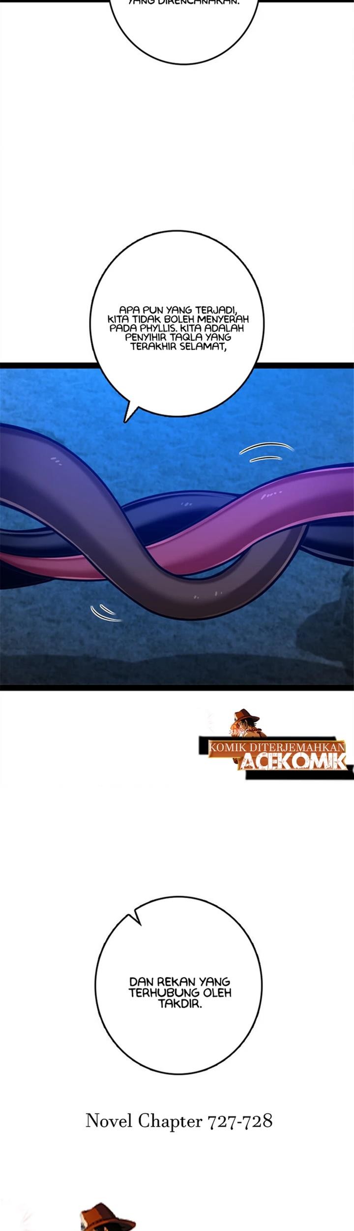 Release That Witch Chapter 410 Gambar 65