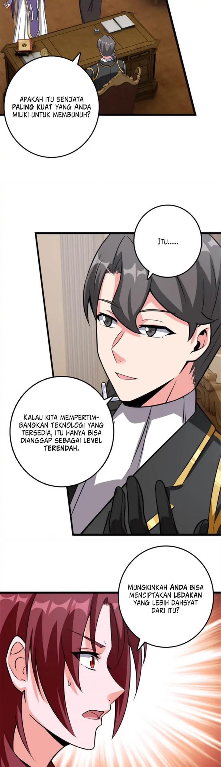 Release That Witch Chapter 408 Gambar 31