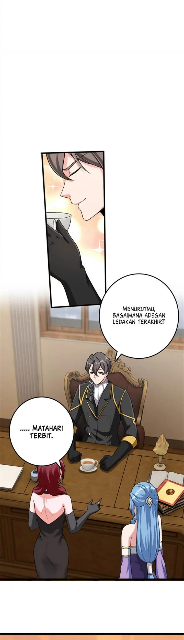 Release That Witch Chapter 408 Gambar 33