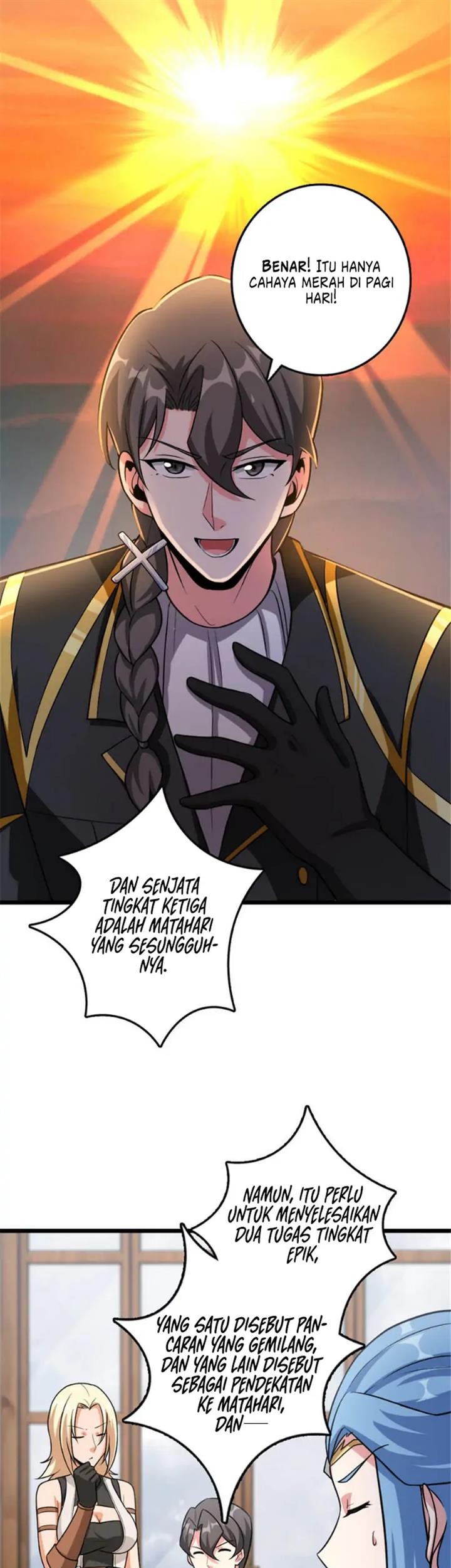 Release That Witch Chapter 408 Gambar 35