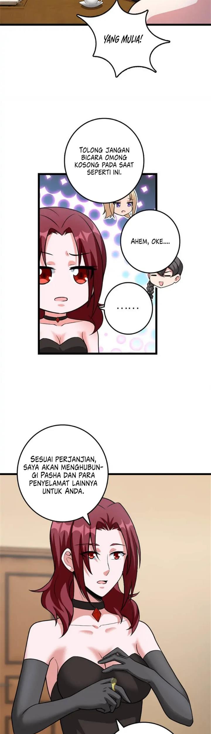 Release That Witch Chapter 408 Gambar 37