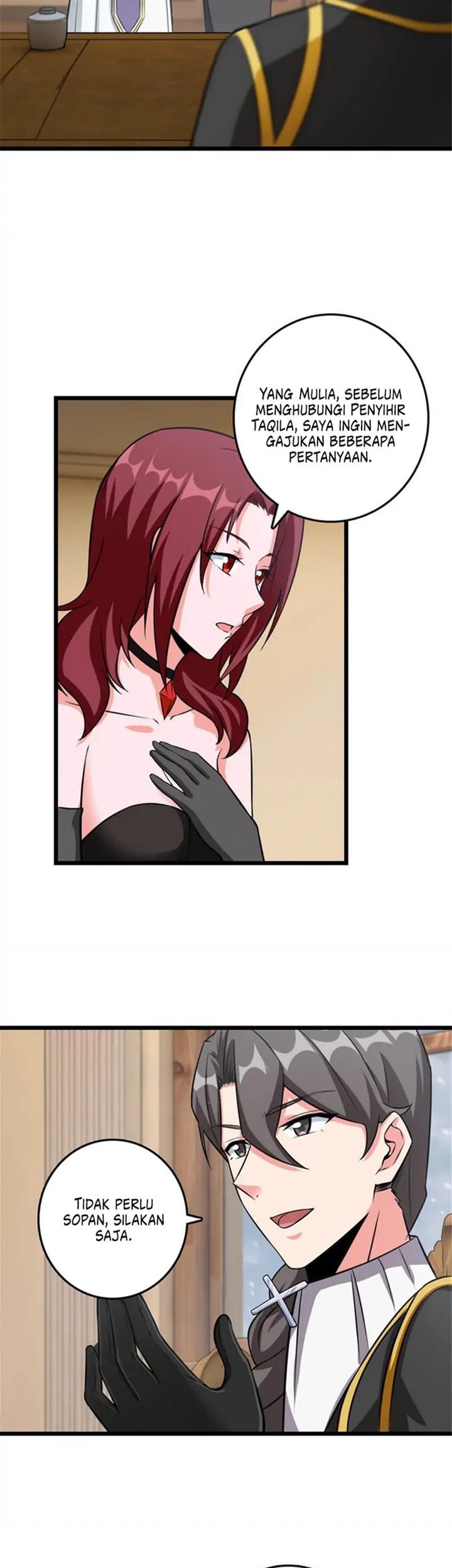 Release That Witch Chapter 408 Gambar 21