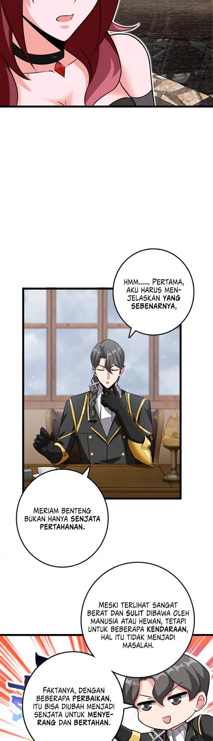 Release That Witch Chapter 408 Gambar 25
